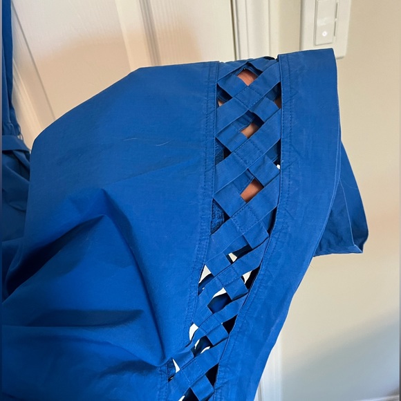 🌟 brooks brothers Classic Elegance in 100% Cotton Dress, Size 12 🌟 - Picture 3 of 6